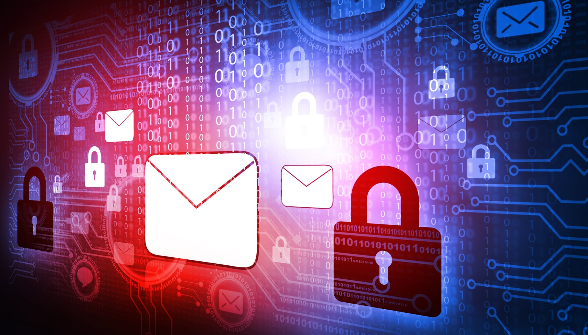Email safety and lock