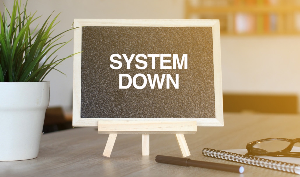 3 Of The Most Common Downtime Scenarios Caused By Technology