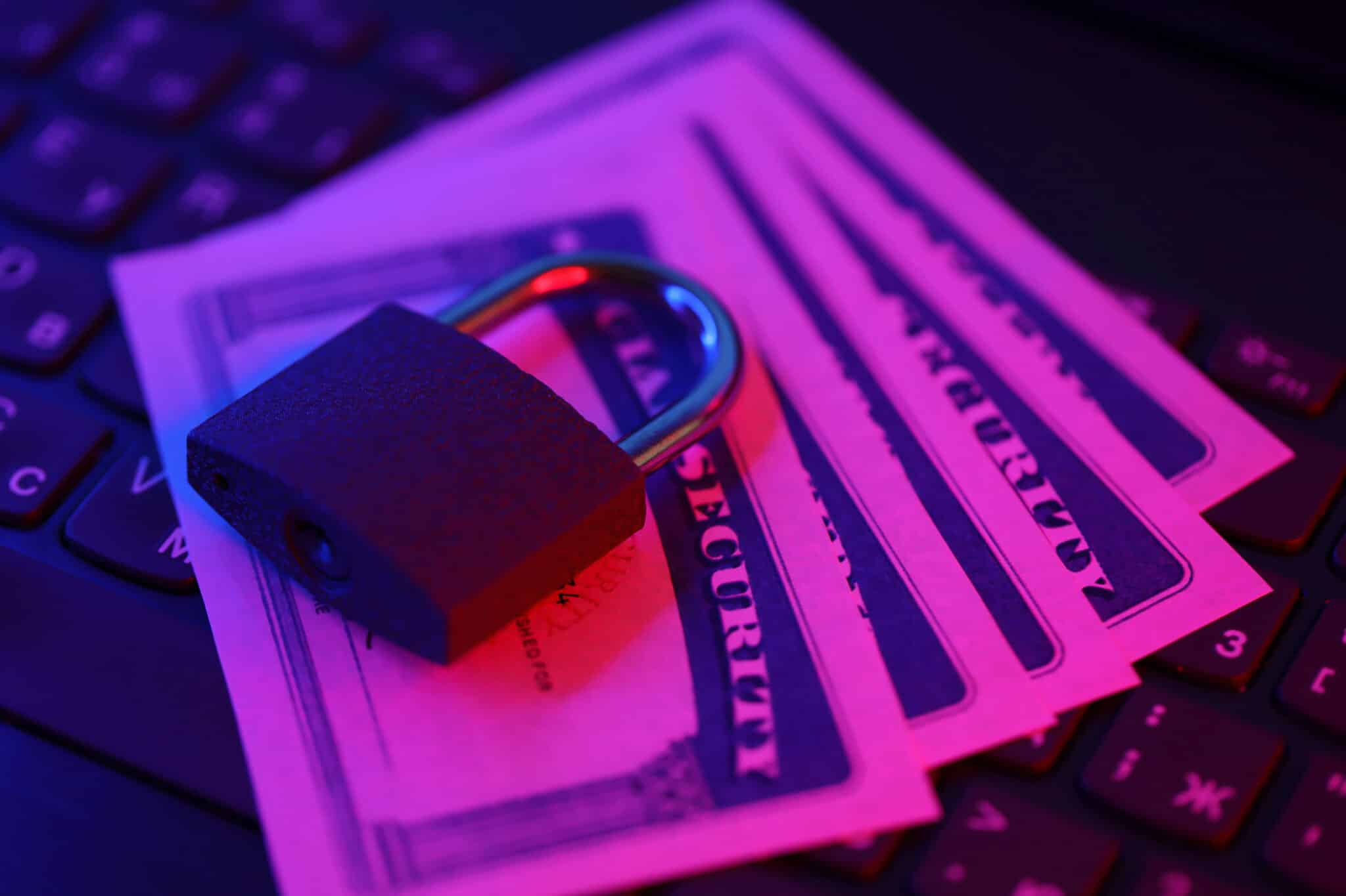 Ransomware Locking Up Money