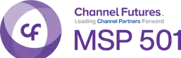 Channel Futures Logo for MSP 501