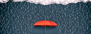 Umbrella symbolizes an MSP