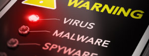 cyberthreats warning virus malware spyware
