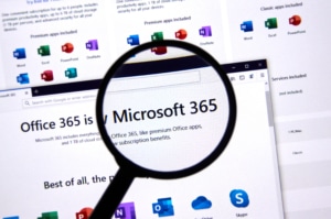 Microsoft 365 cloud app