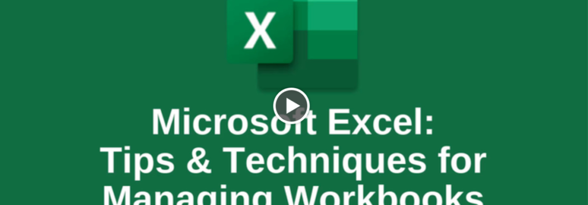 10 Tips for Navigating Microsoft Excel