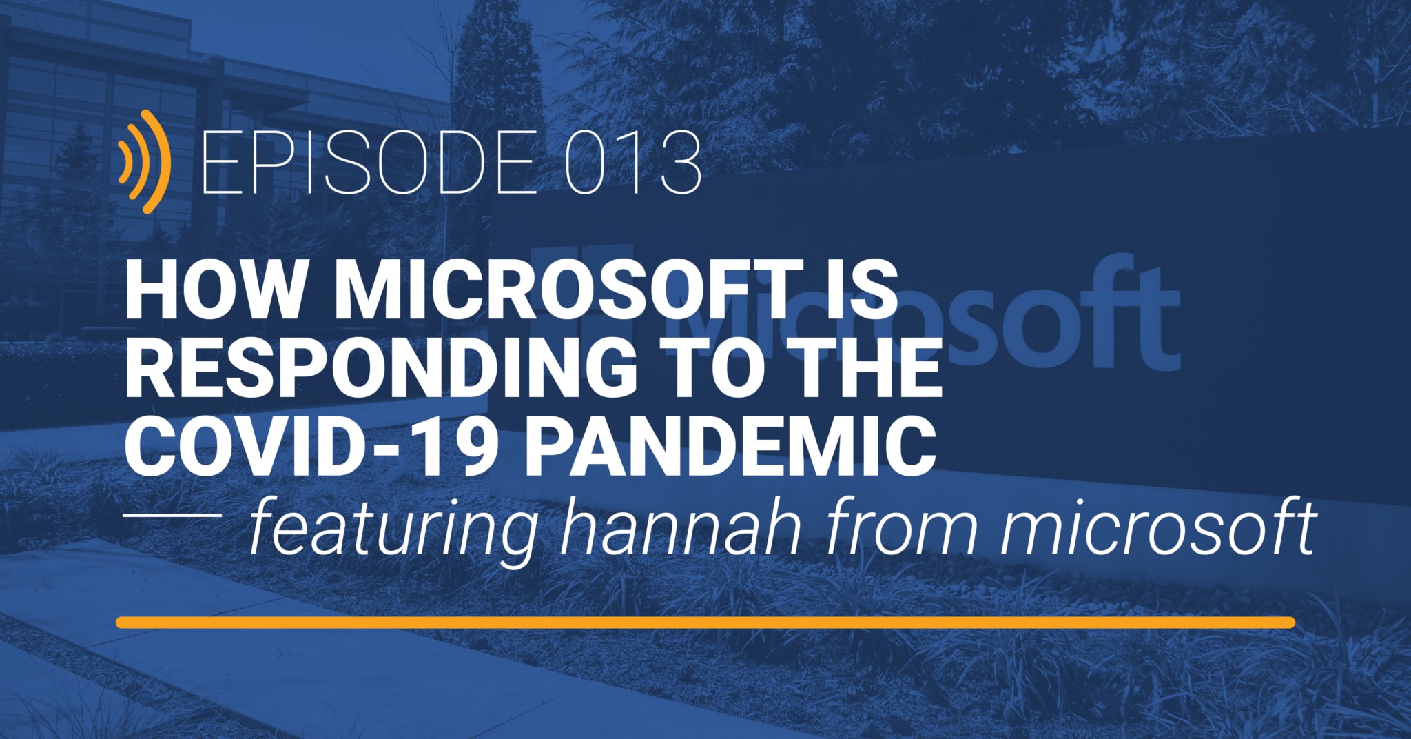 how microsoft is responding to the covid-10 pandemic