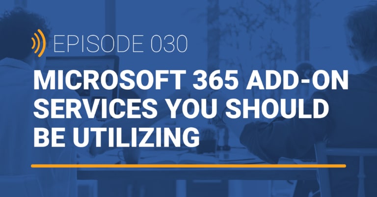 tech talk detroit ep 30 microsoft 365 add-on services