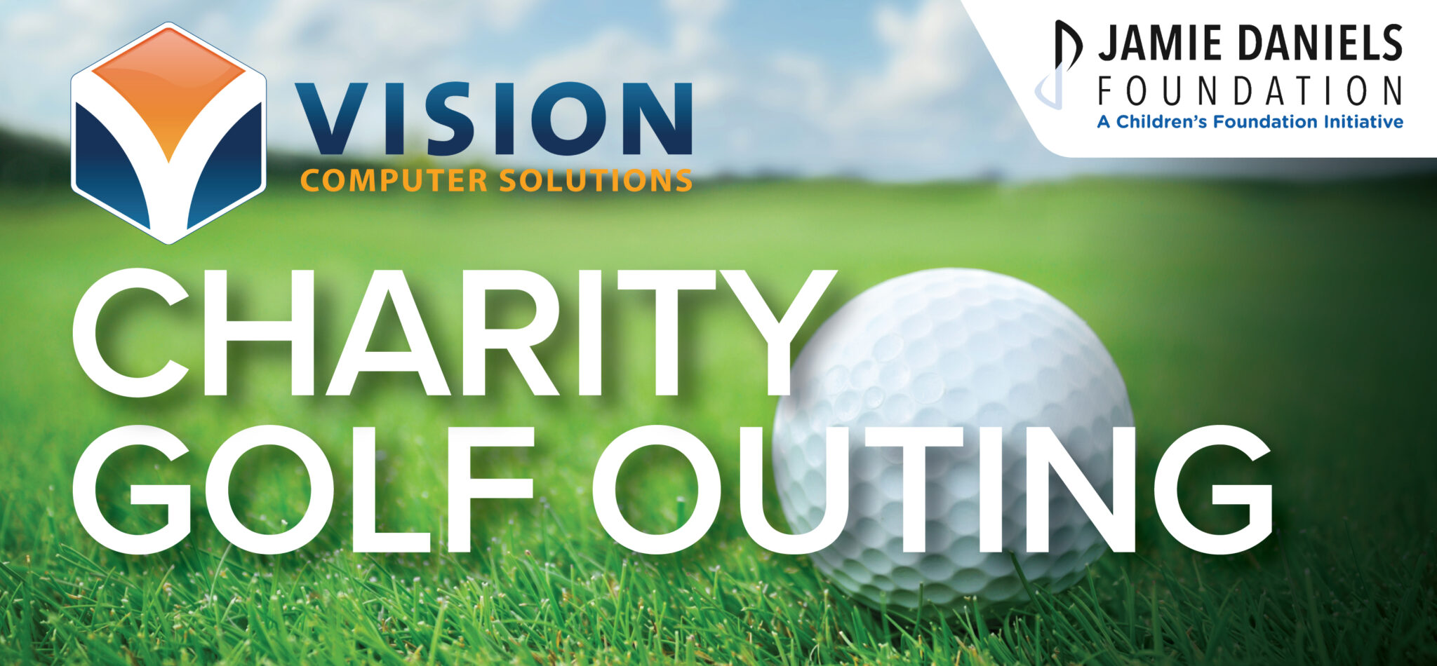 Vision Computer Solutions Presents Charity Golf Outing